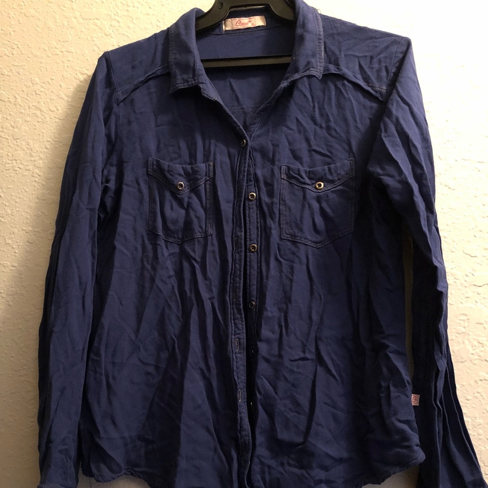 Navy Blue Long Sleeves